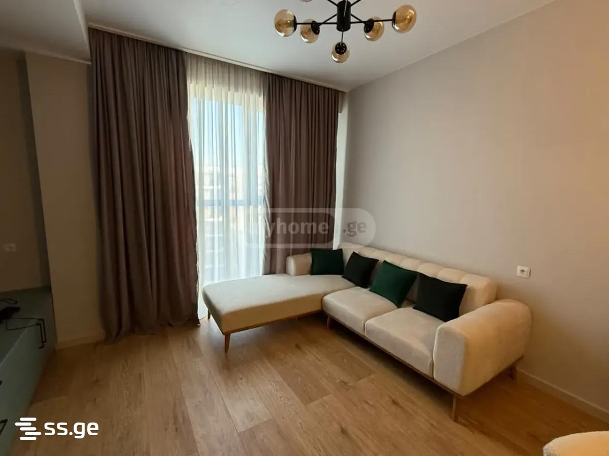 chkondideli st. . - 2 rooms