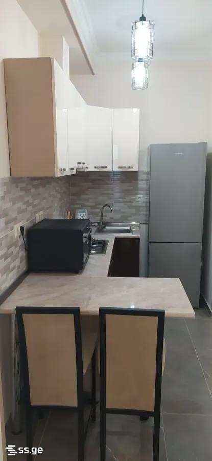 Andronikashvili st. - 3 rooms