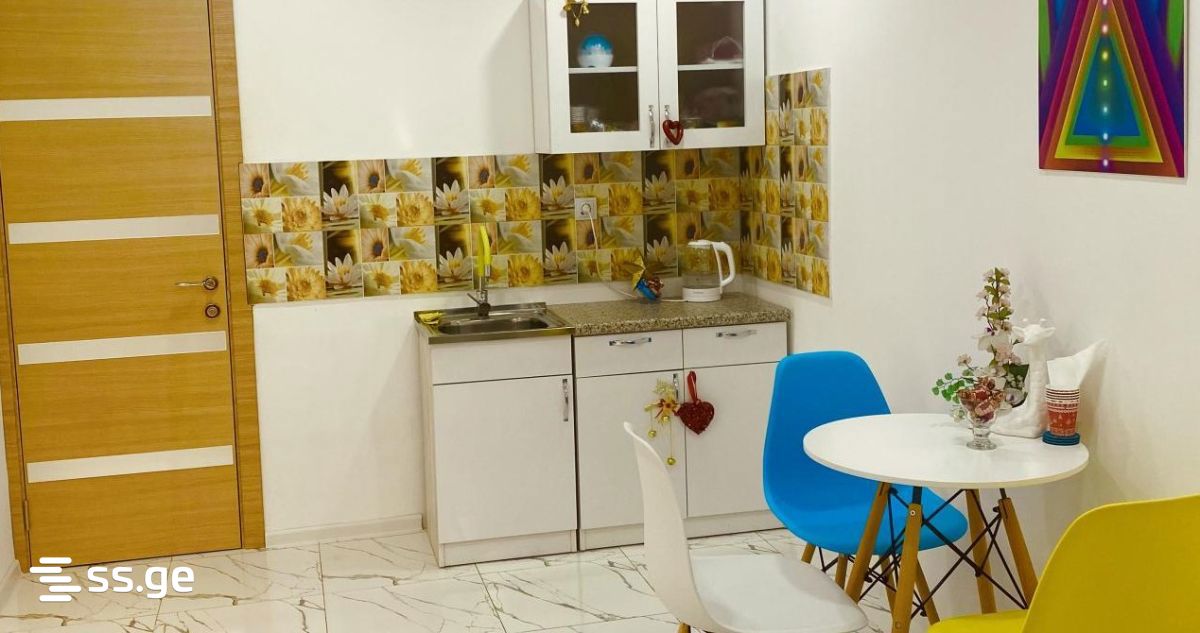 Tamarashvili st. (Saburtalo) 13 - 2 rooms