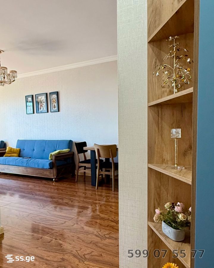 Mukhran Machavariani st. 4 - 2 rooms