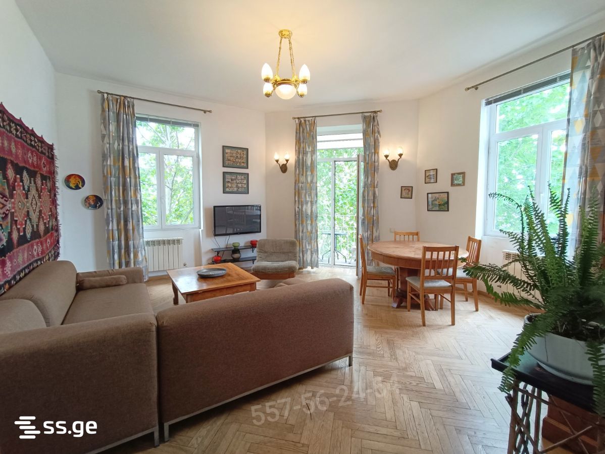zubalashvilebi st. - 3 rooms