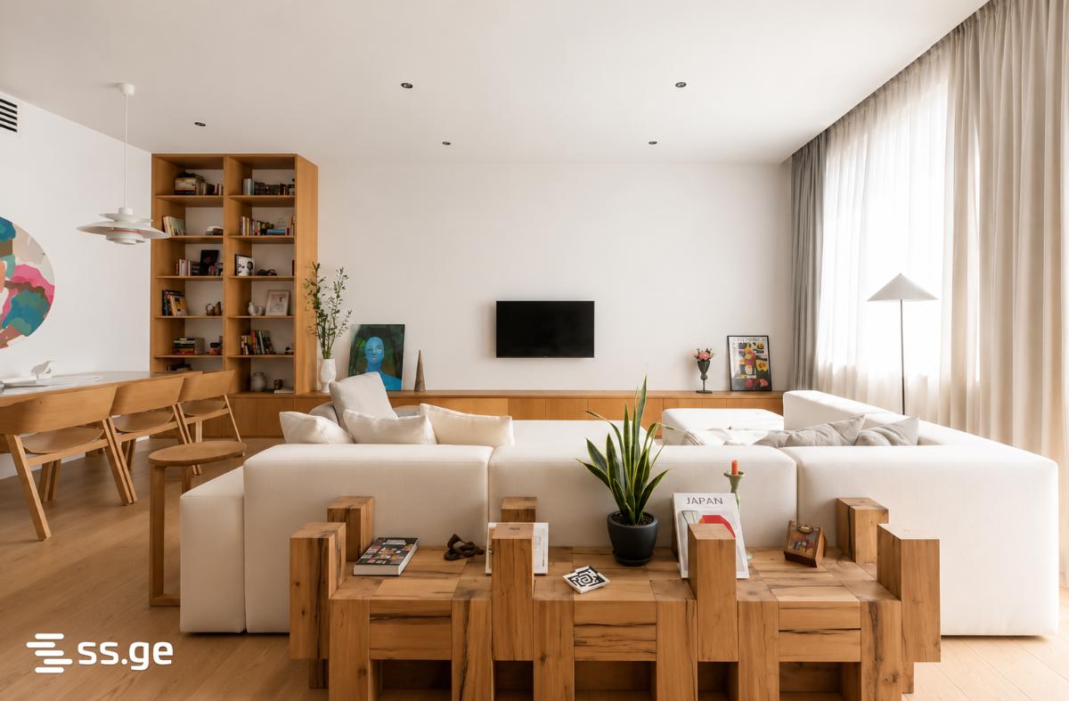 arakishvili st. - 3 rooms