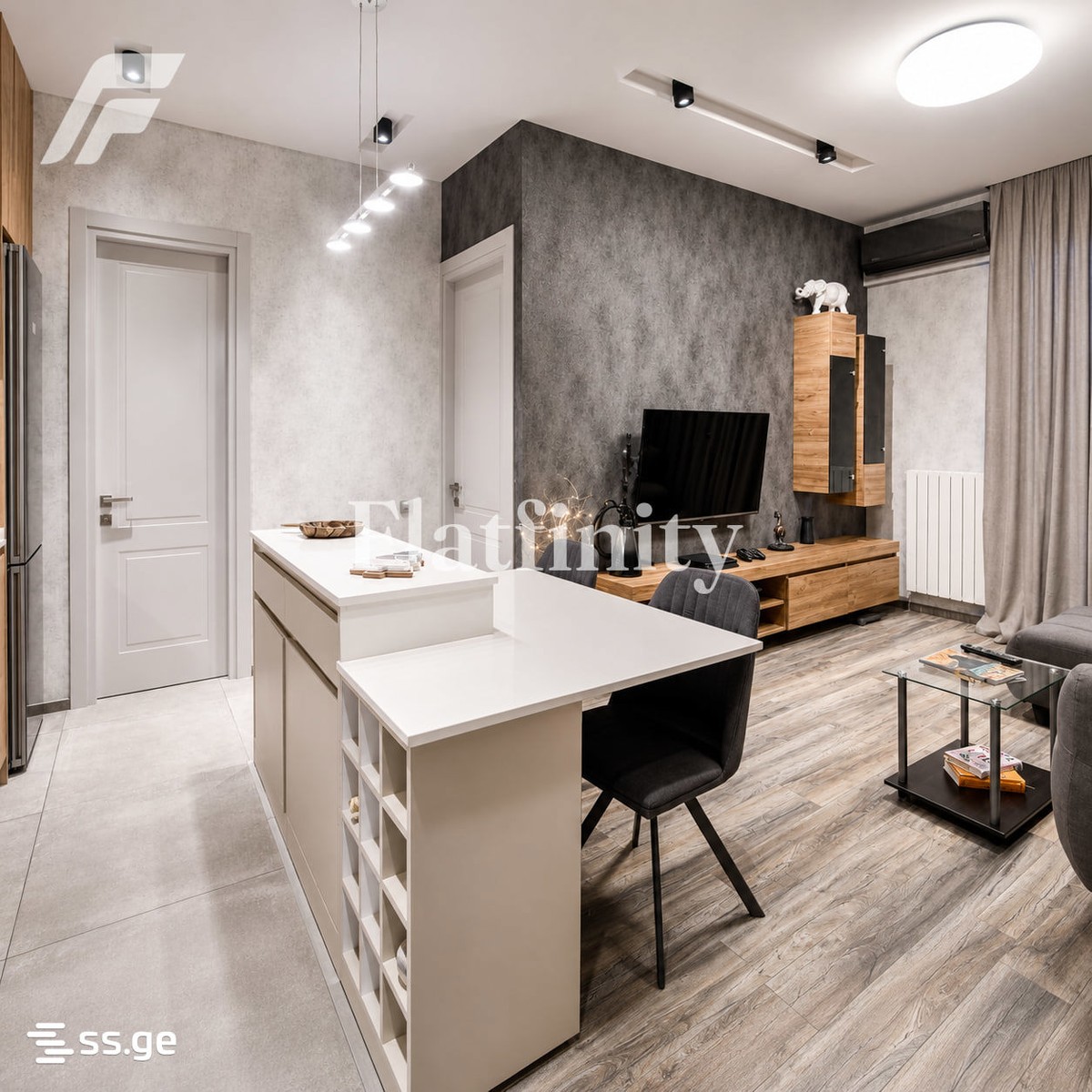 arakishvili st. - 2 rooms