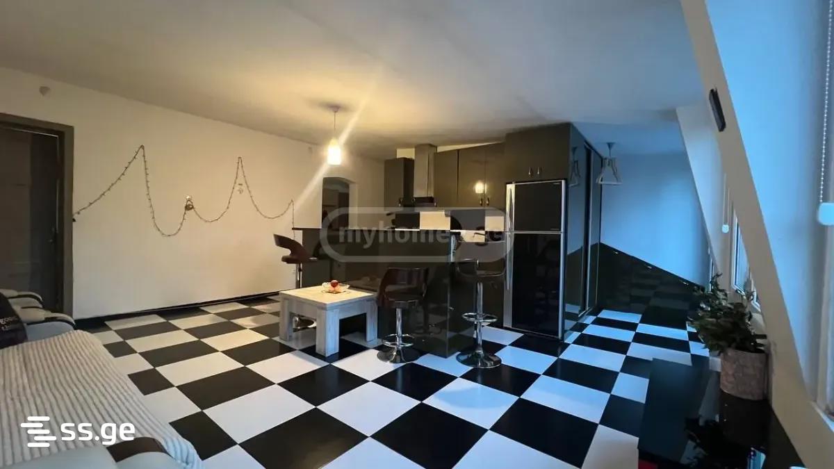 Kazbegi avenue - 4 rooms