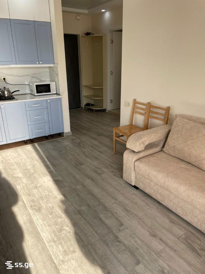 agmashenebeli alley - 3 rooms