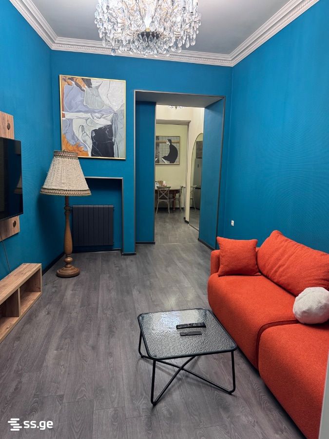 e. tatishvili st. 39 - 2 rooms