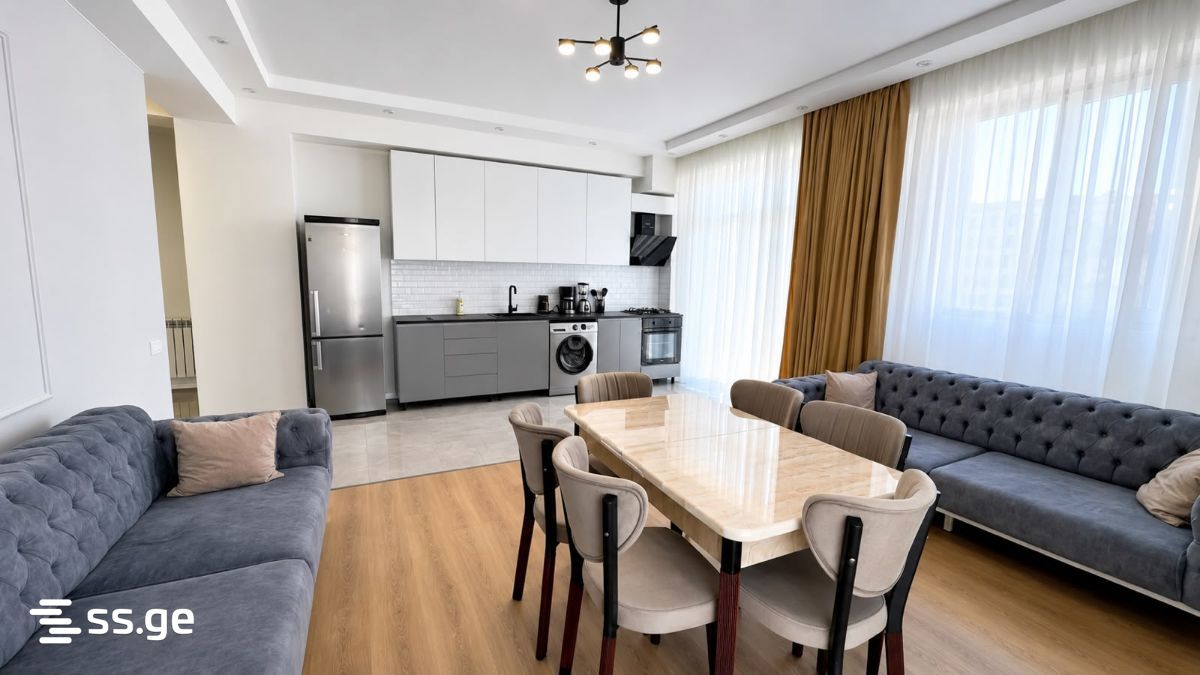 Bochorishvili st. - 3 rooms