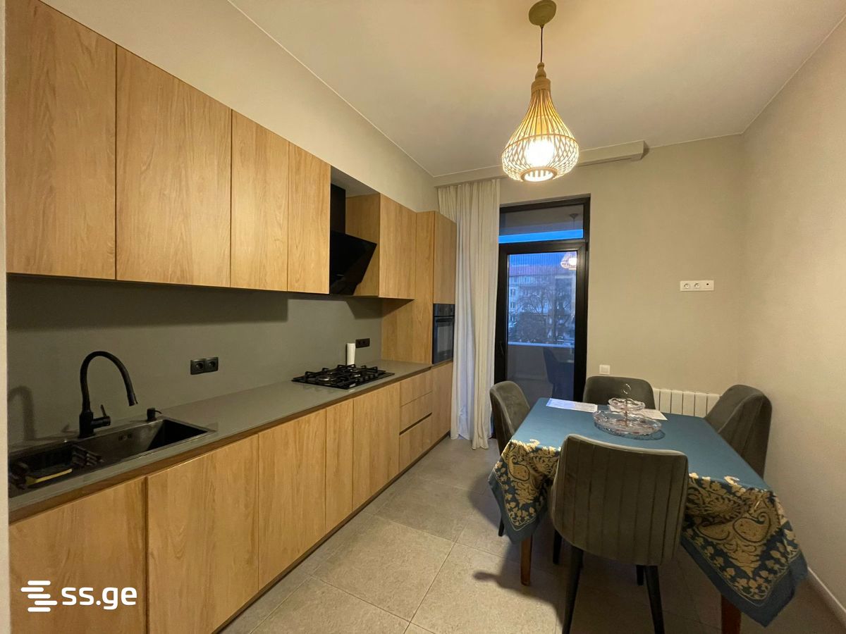 i. abashidze st. - 3 rooms