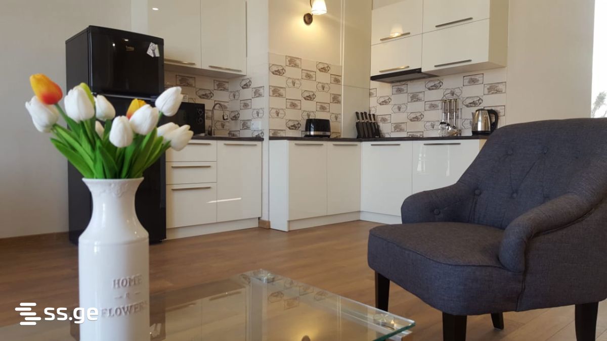 s. chiaureli st. - 3 rooms
