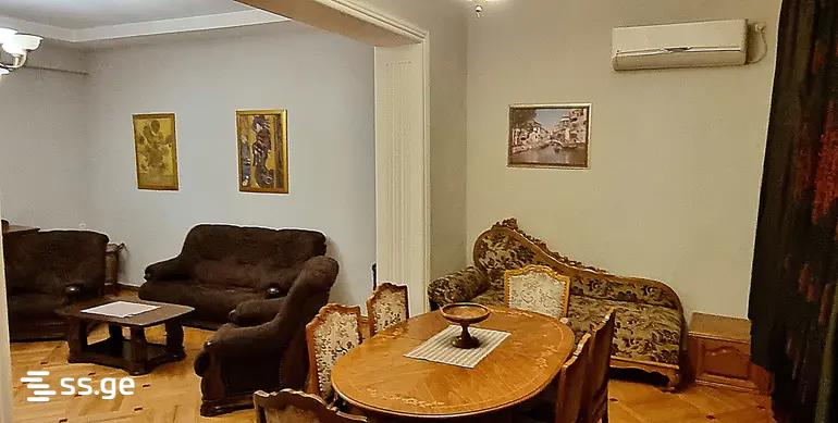 agmashenebeli ave - 3 rooms