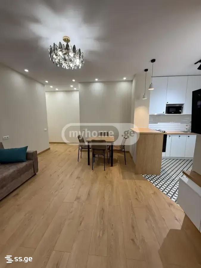 parnavaz mepe avenue - 3 rooms
