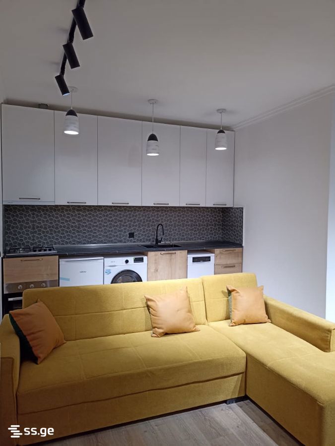Beqa and Bushqen opizrebi st. 7 - 2 rooms