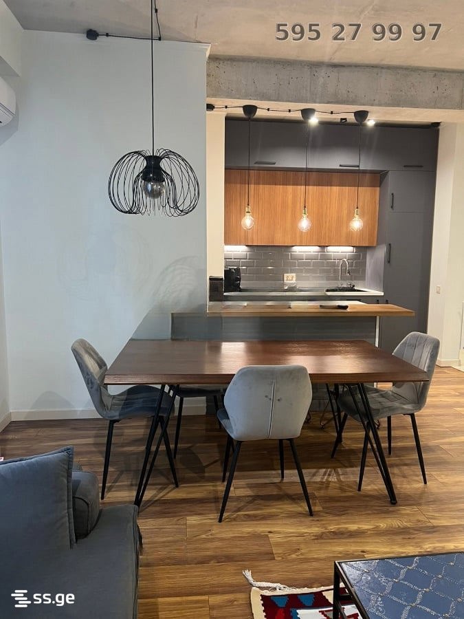 G.Nikoladze st. 15 - 3 rooms