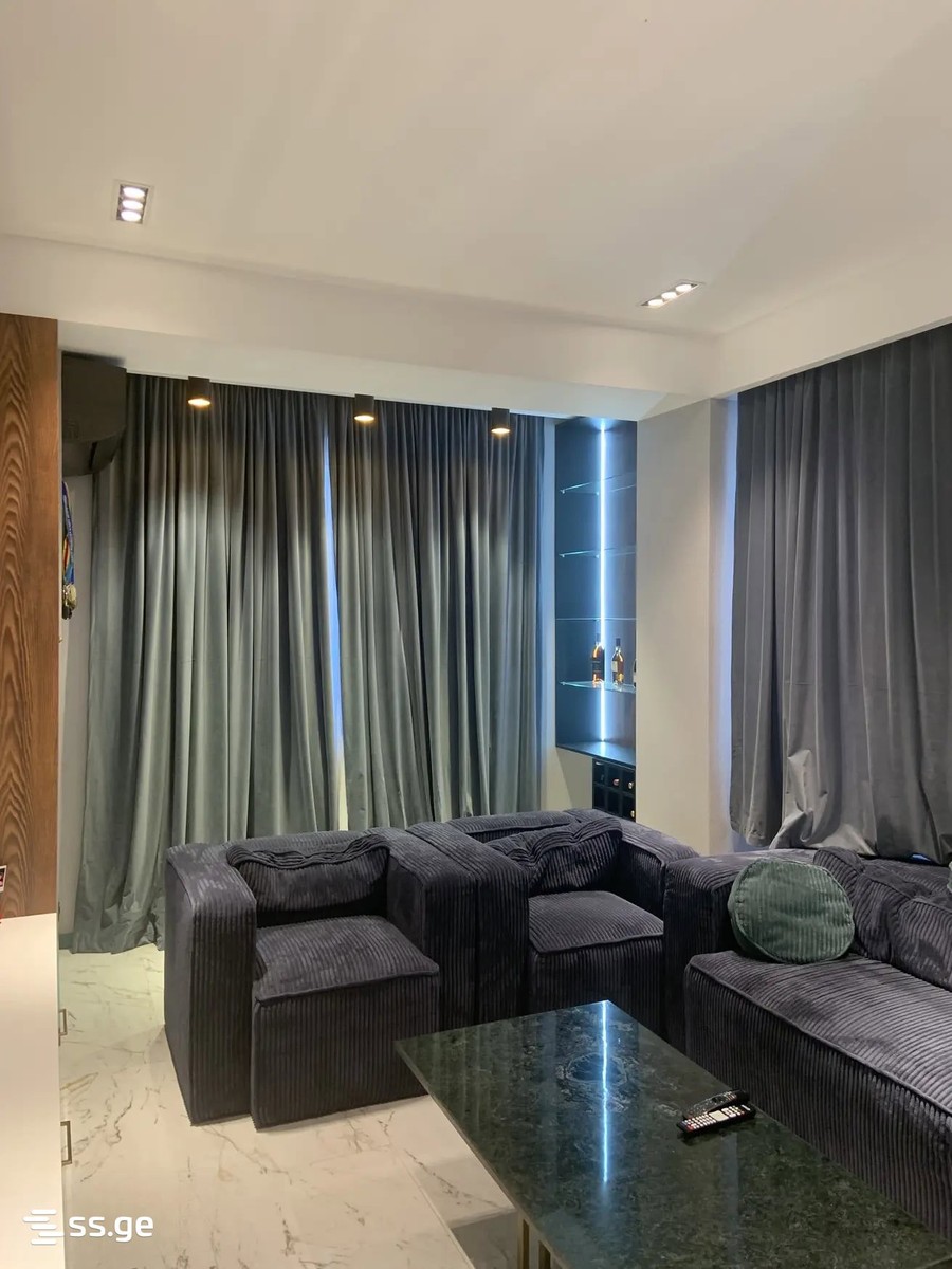 G.Nikoladze st. - 3 rooms