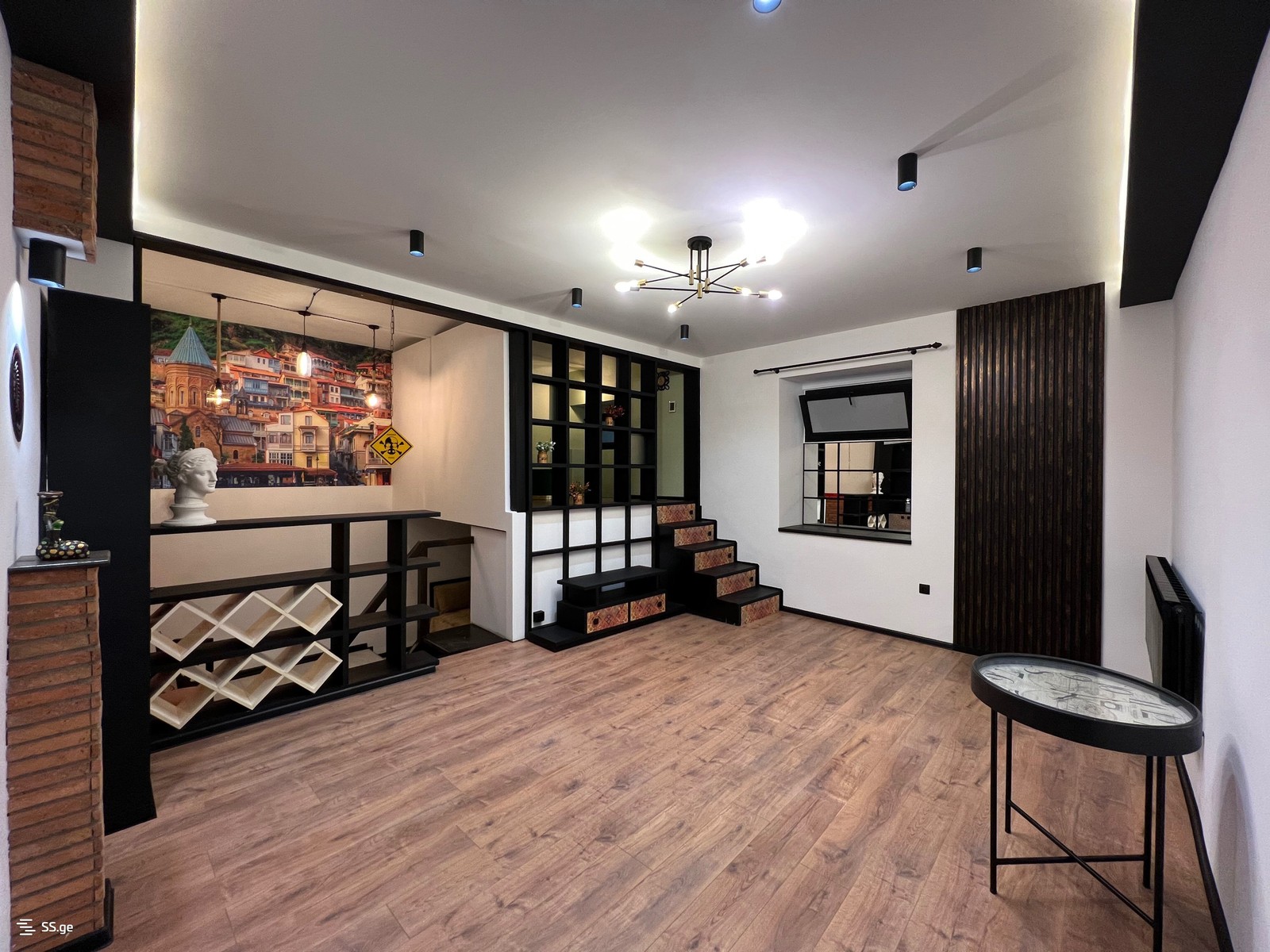 tarkhnishvili st. 26 - 3 rooms