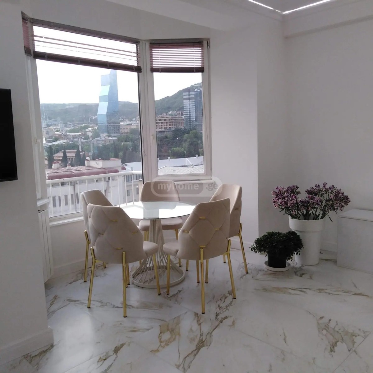 მარჯანიშვილი კ. ქ. 16 - 5 rooms