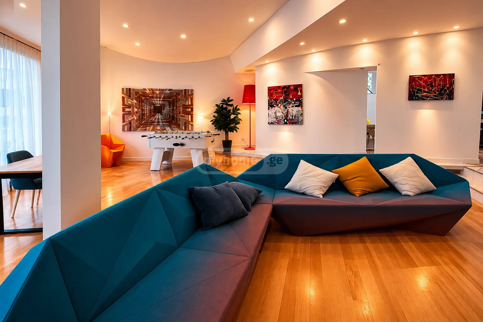 ფალიაშვილი ზ. ქ. 52 - 5 rooms