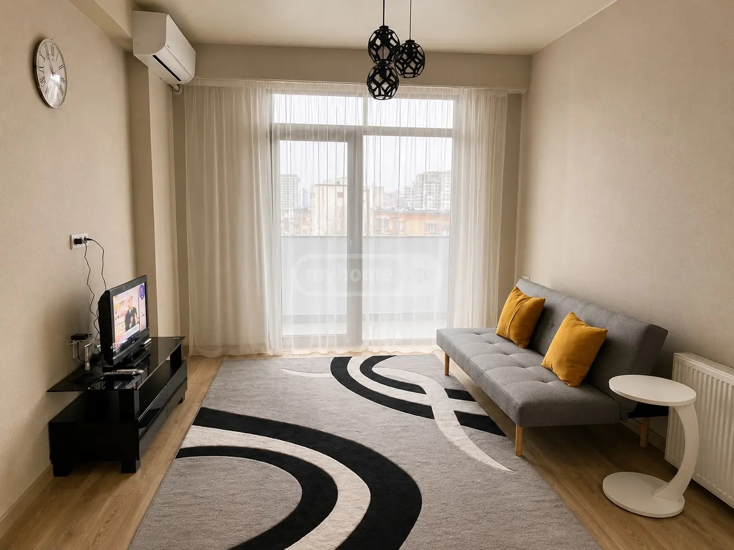 წერეთლის გამზ. 2 - 3 rooms