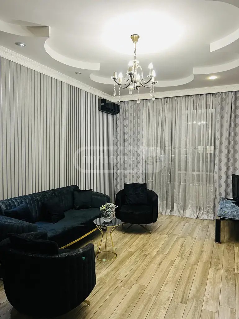 ბერბუკის ქ. 1 - 3 rooms