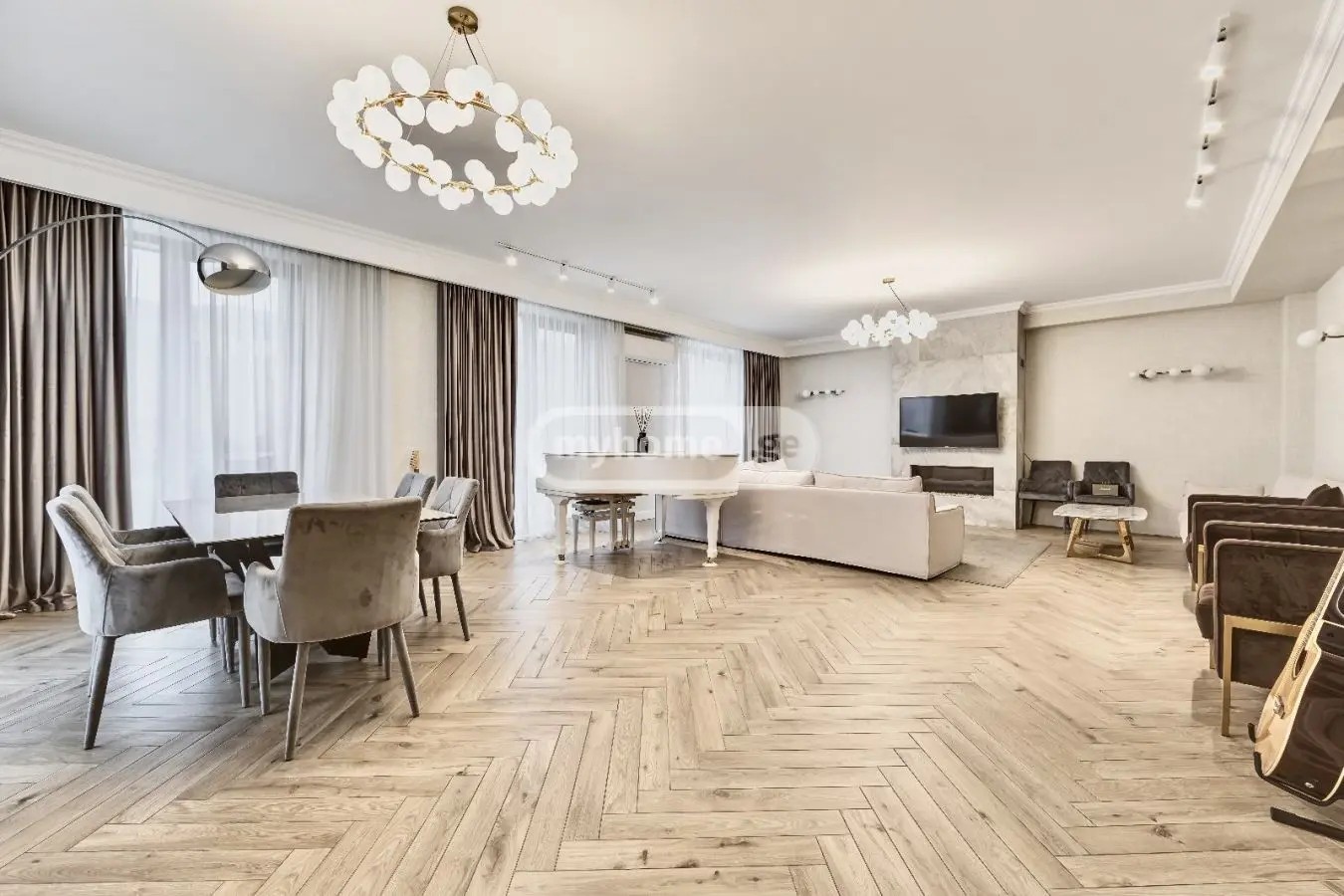 ჭავჭავაძე ი. გამზირი  - 4 rooms