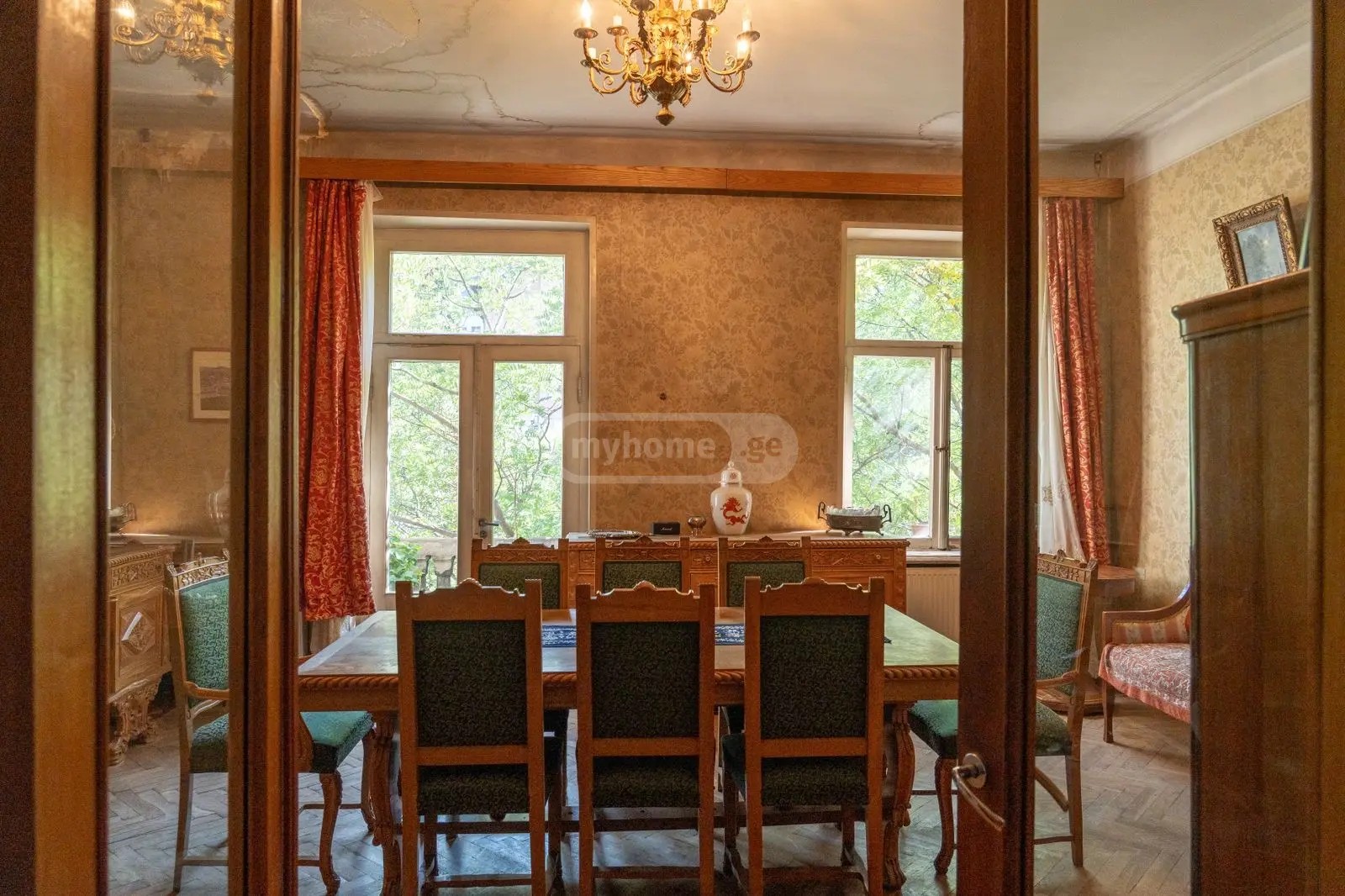 ამაღლების ქუჩა  - 4 rooms