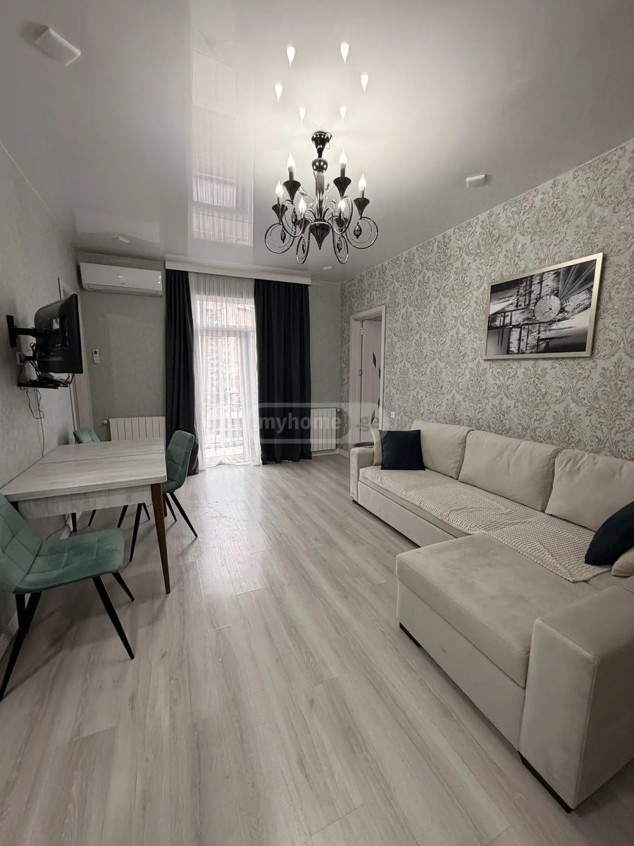 გენერალ ასლან აბაშიძის ქუჩა 19 - 3 rooms