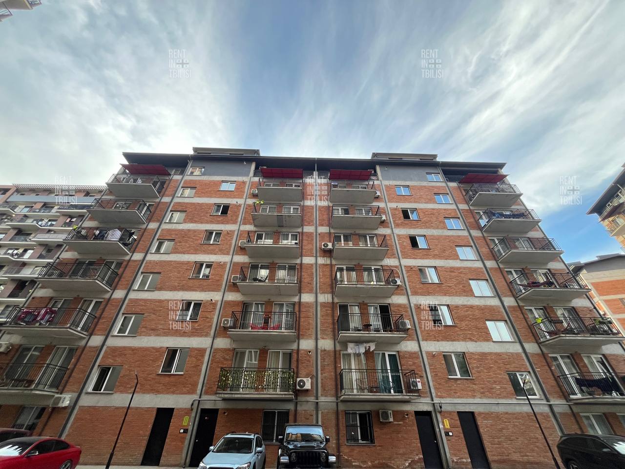 29 Tornike Eristavi St - 2 rooms