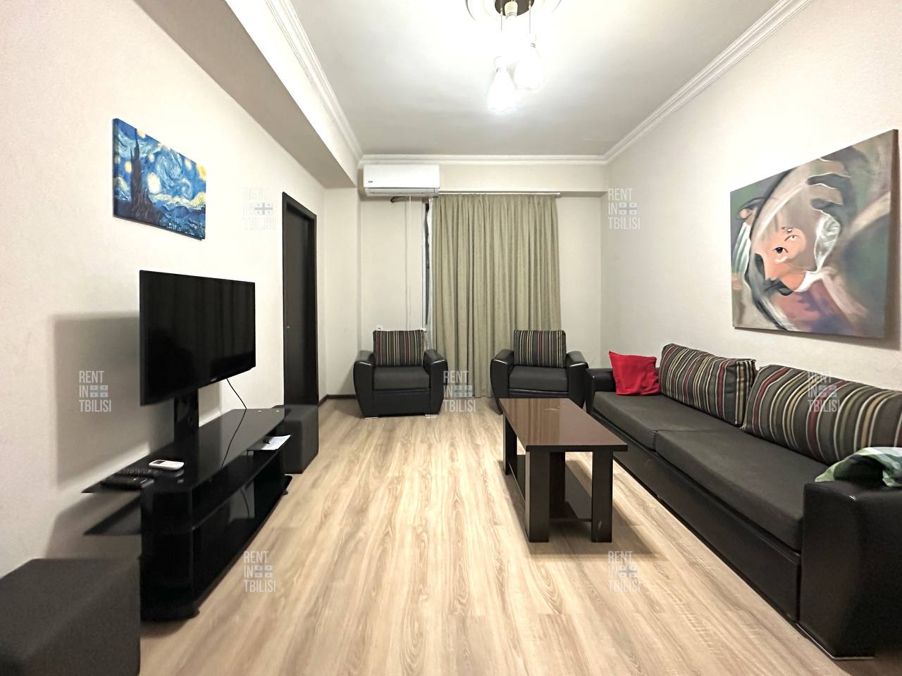 10 Nino Zhvania st, Vake - 1 rooms
