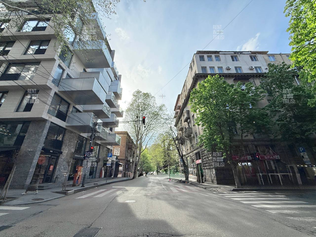 43 Zakaria Paliashvili Street, Vake - 1 rooms