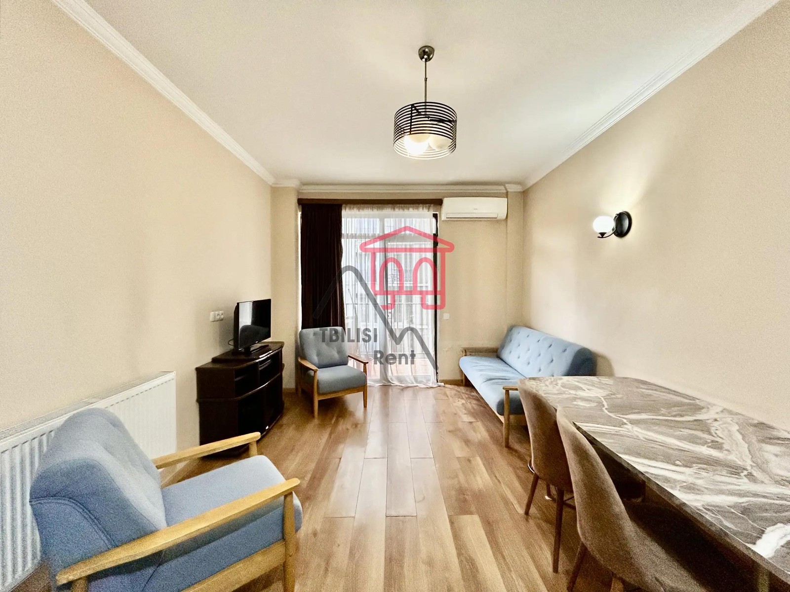 Tsotne Dadiani Street 7A, Nadzaladevi - 2 rooms