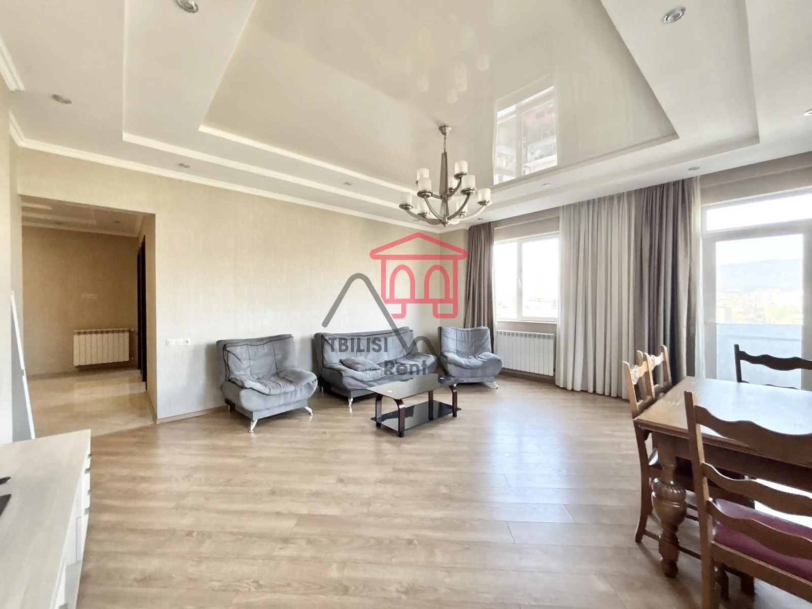Guramishvili Prospect, 82 - 3 rooms