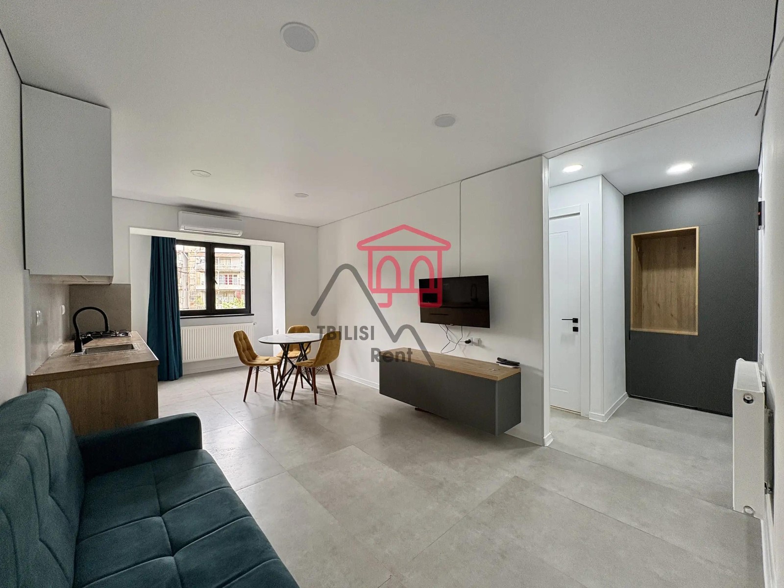 Tskneti 3, Vake - 2 rooms