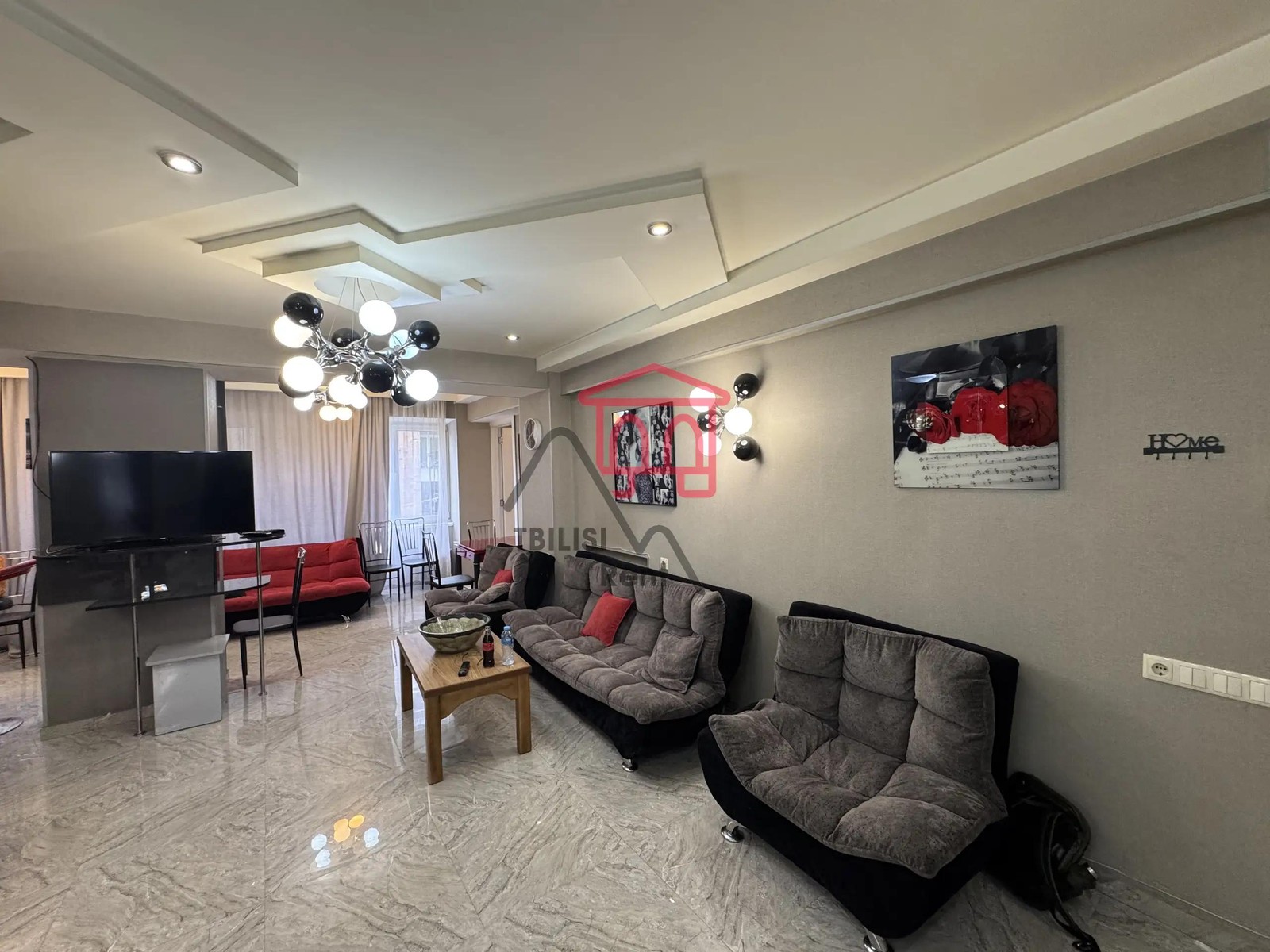 Ilo Mosashvili 2, Vake - 3 rooms