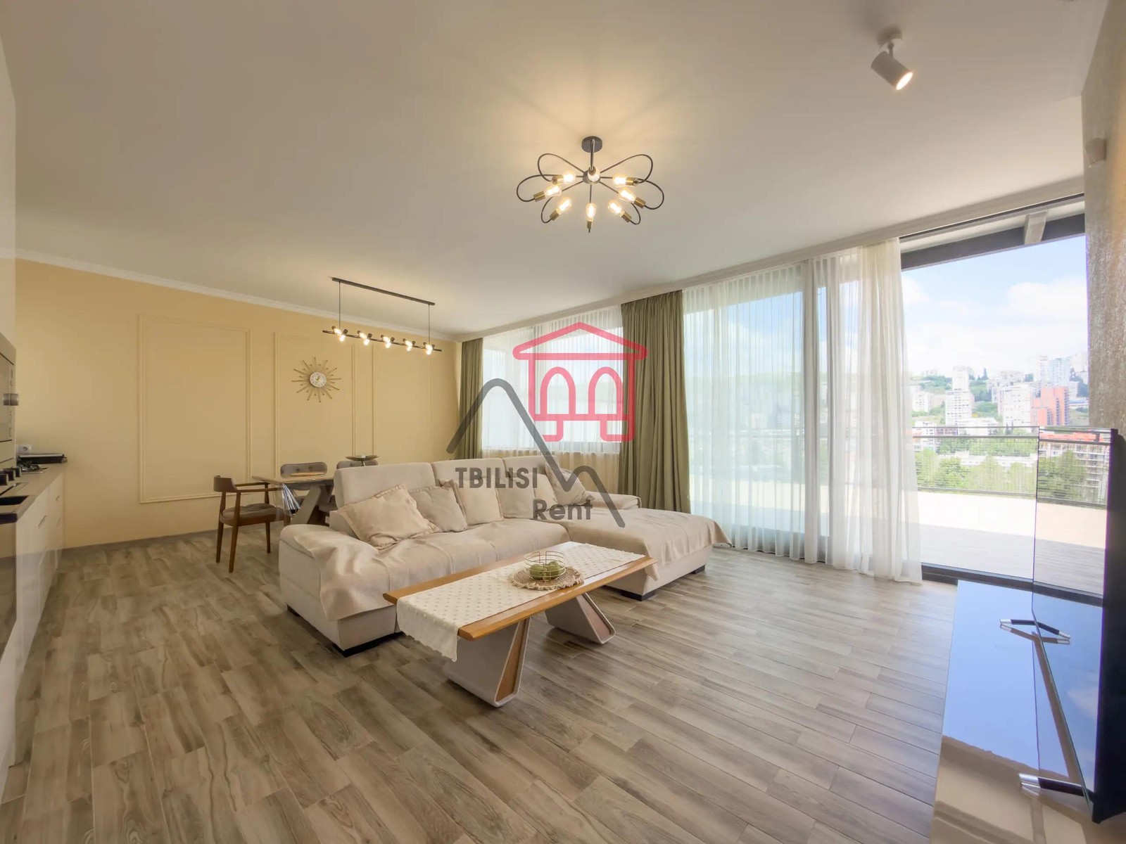 Petri Kavtaradze 58 - 4 rooms