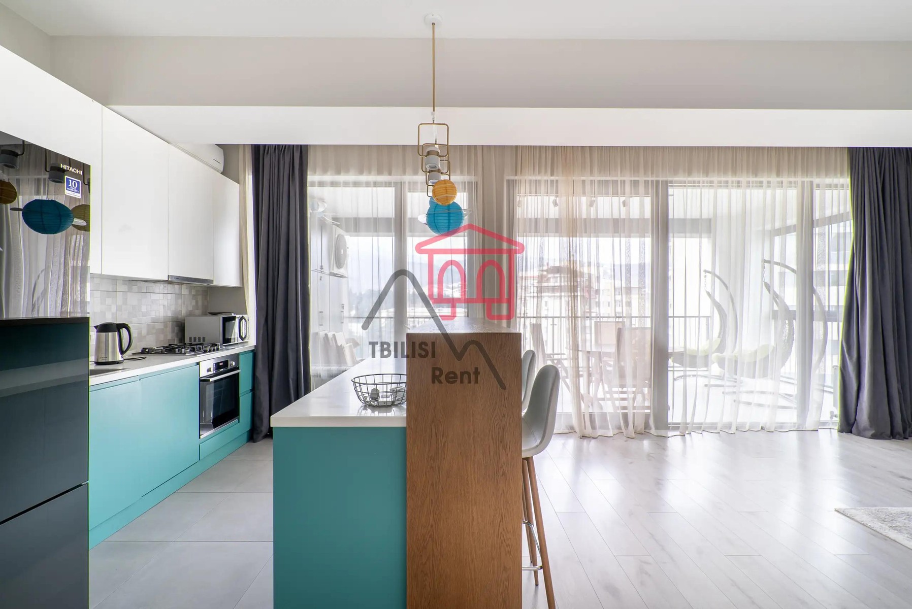 Chavchavadze Avenue 49D - 3 rooms