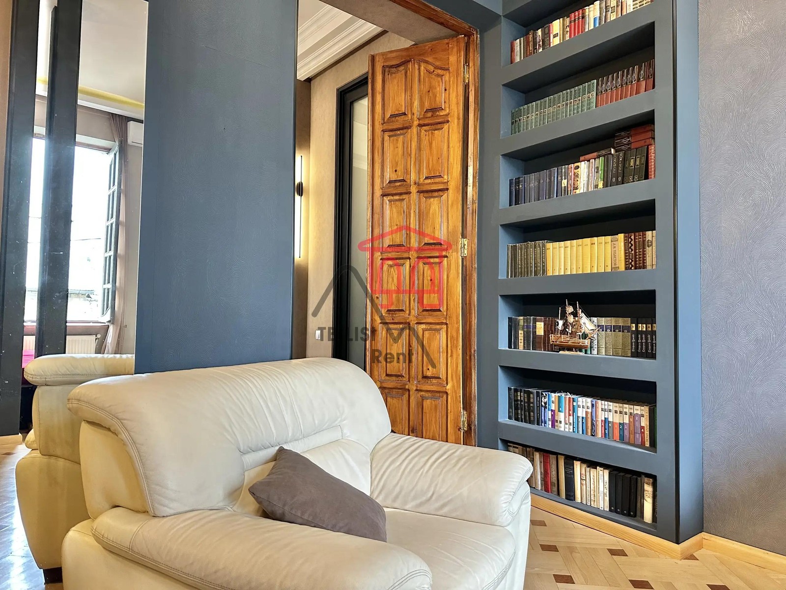 Ignat Ninoshvili Street 13, Chugureti - 2 rooms
