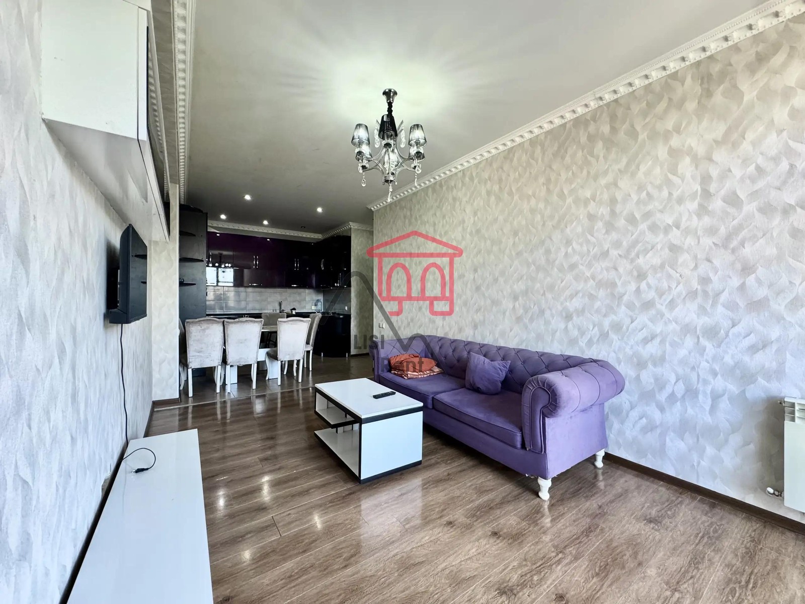 Nino Zhvania Street, 10 - 3 rooms