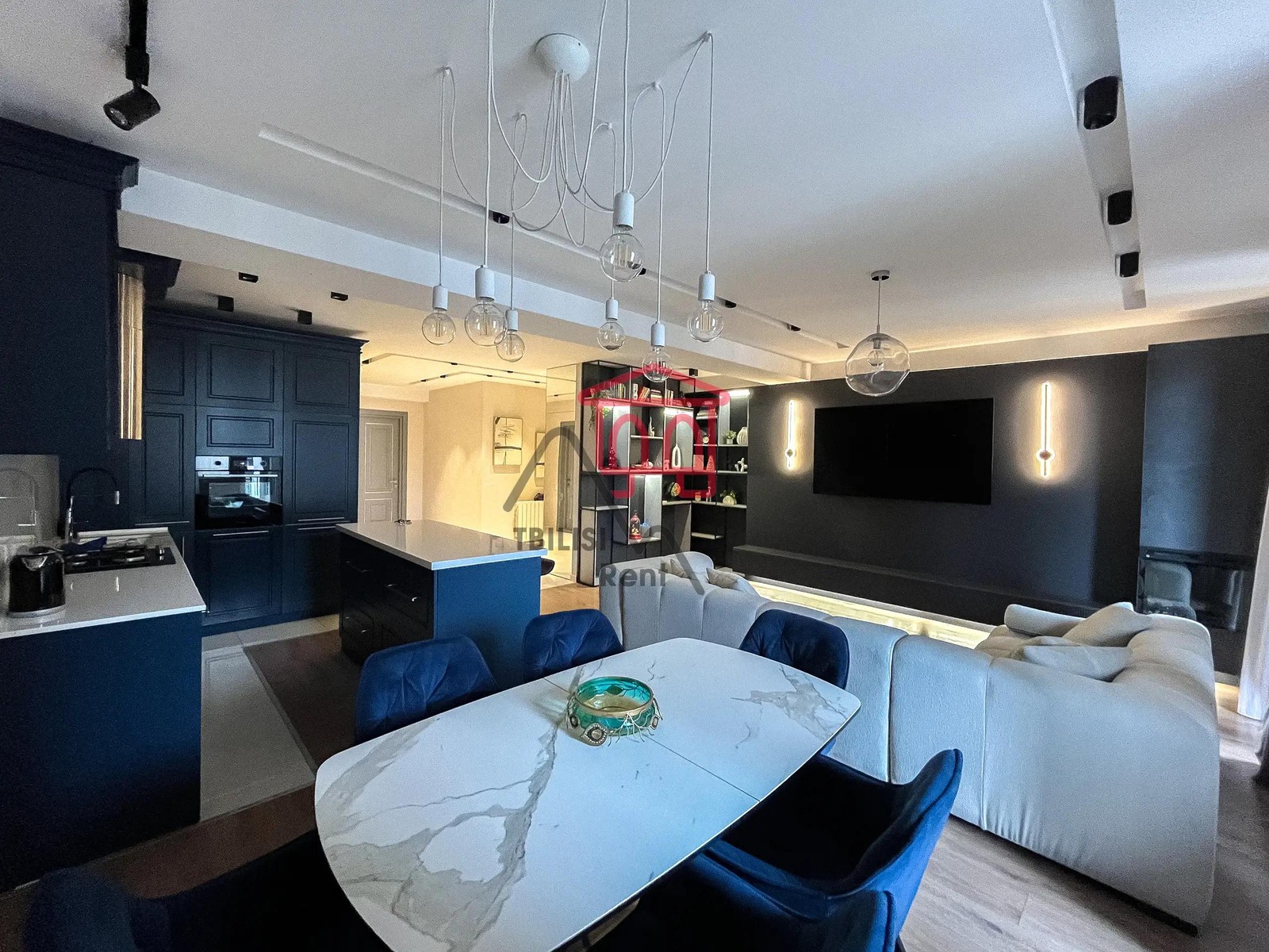 Navtlugi Street, 10 - 3 rooms