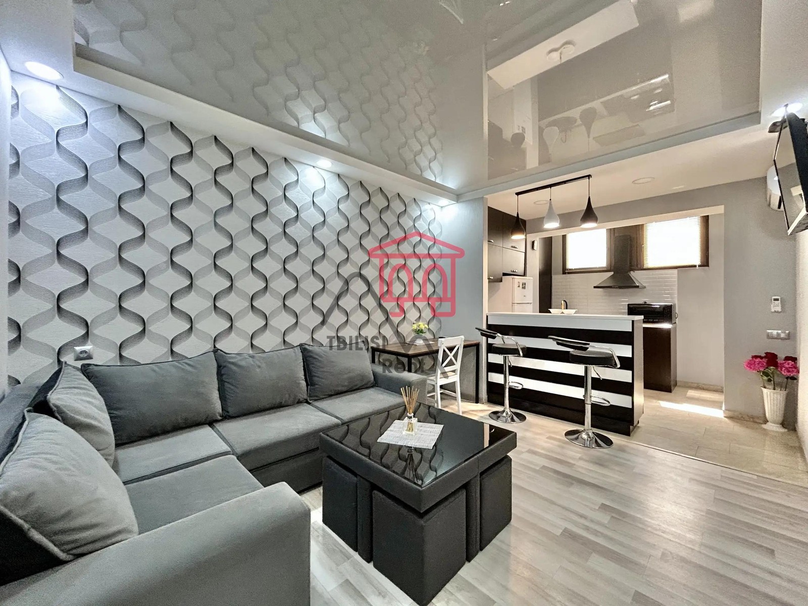 Rafael Agladze Street, 26 - 2 rooms