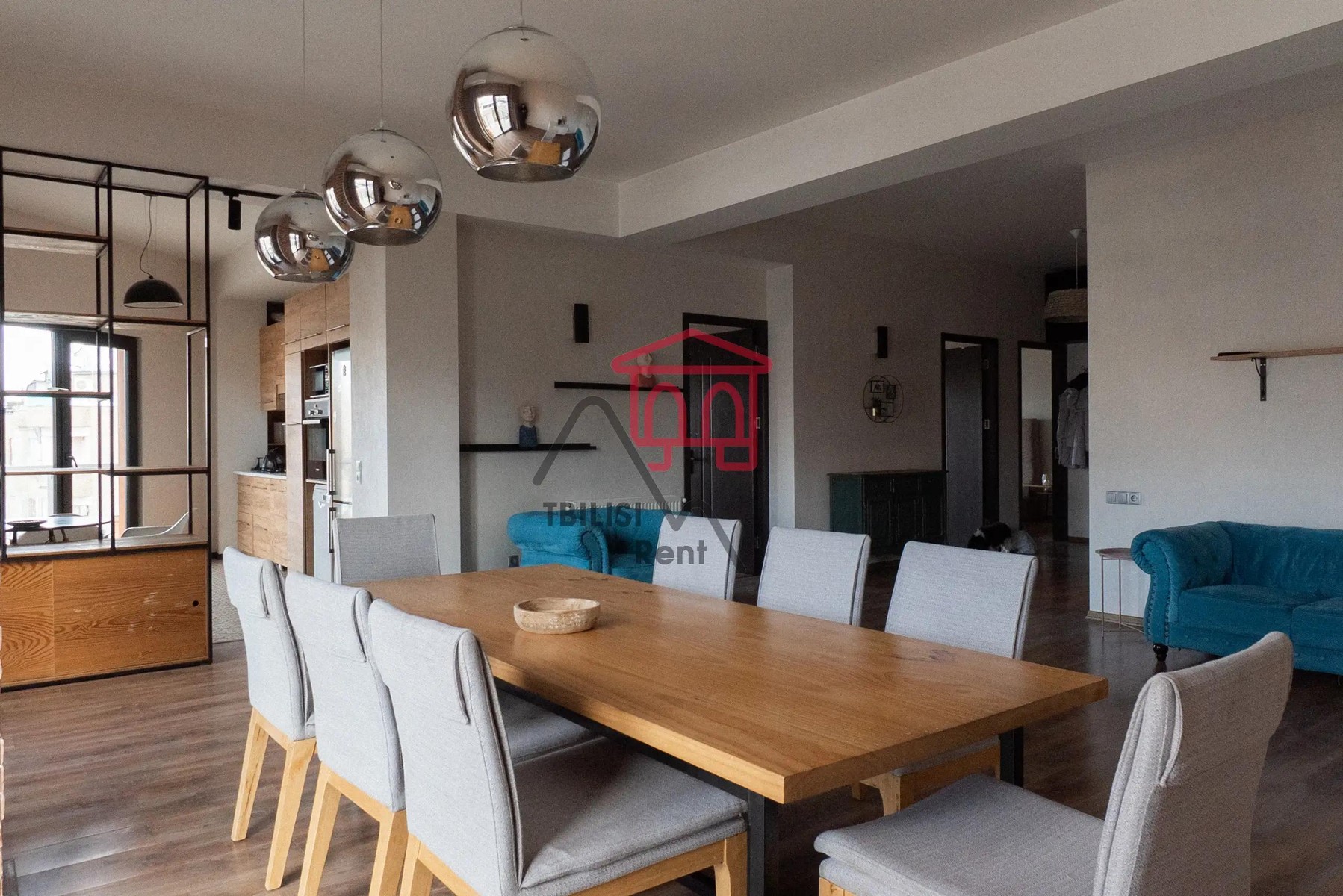 M. Aleksidze 3 - 4 rooms