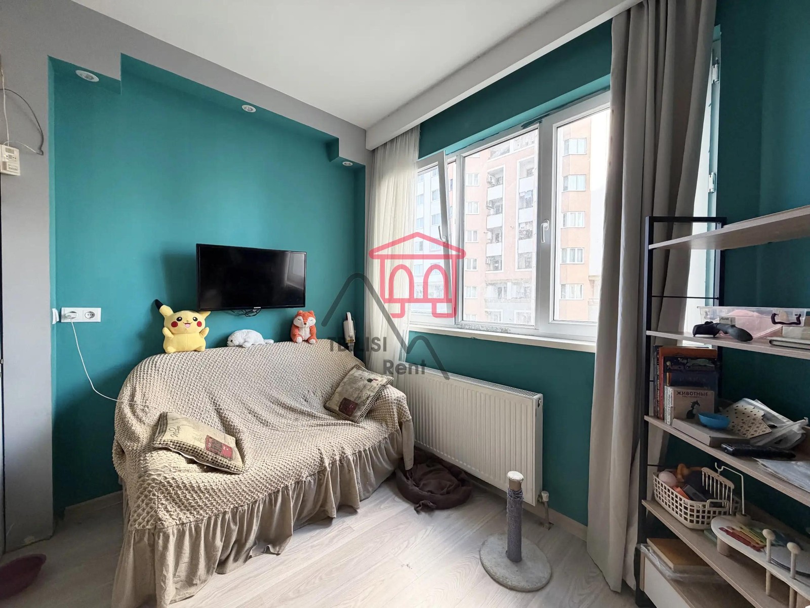Shota Nadirashvili Street, 19 - 3 rooms