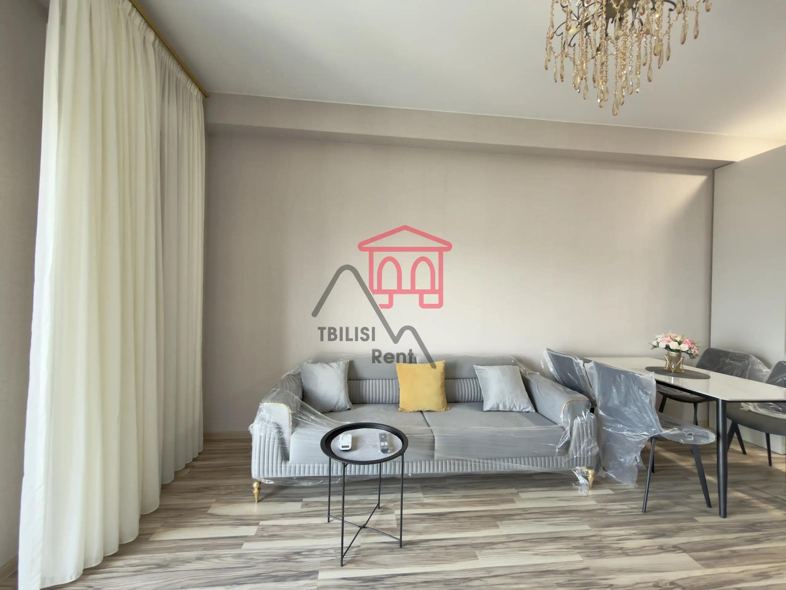 Chkondideli 36, Nadzaladevi - 2 rooms