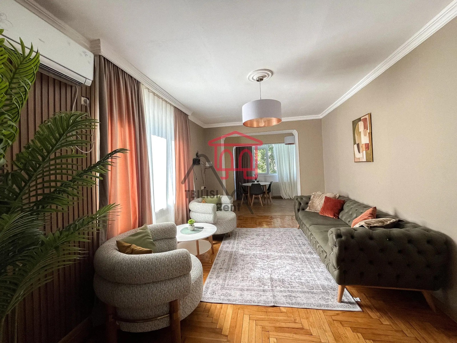 Shalva Nutsubidze Street, 17 - 3 rooms