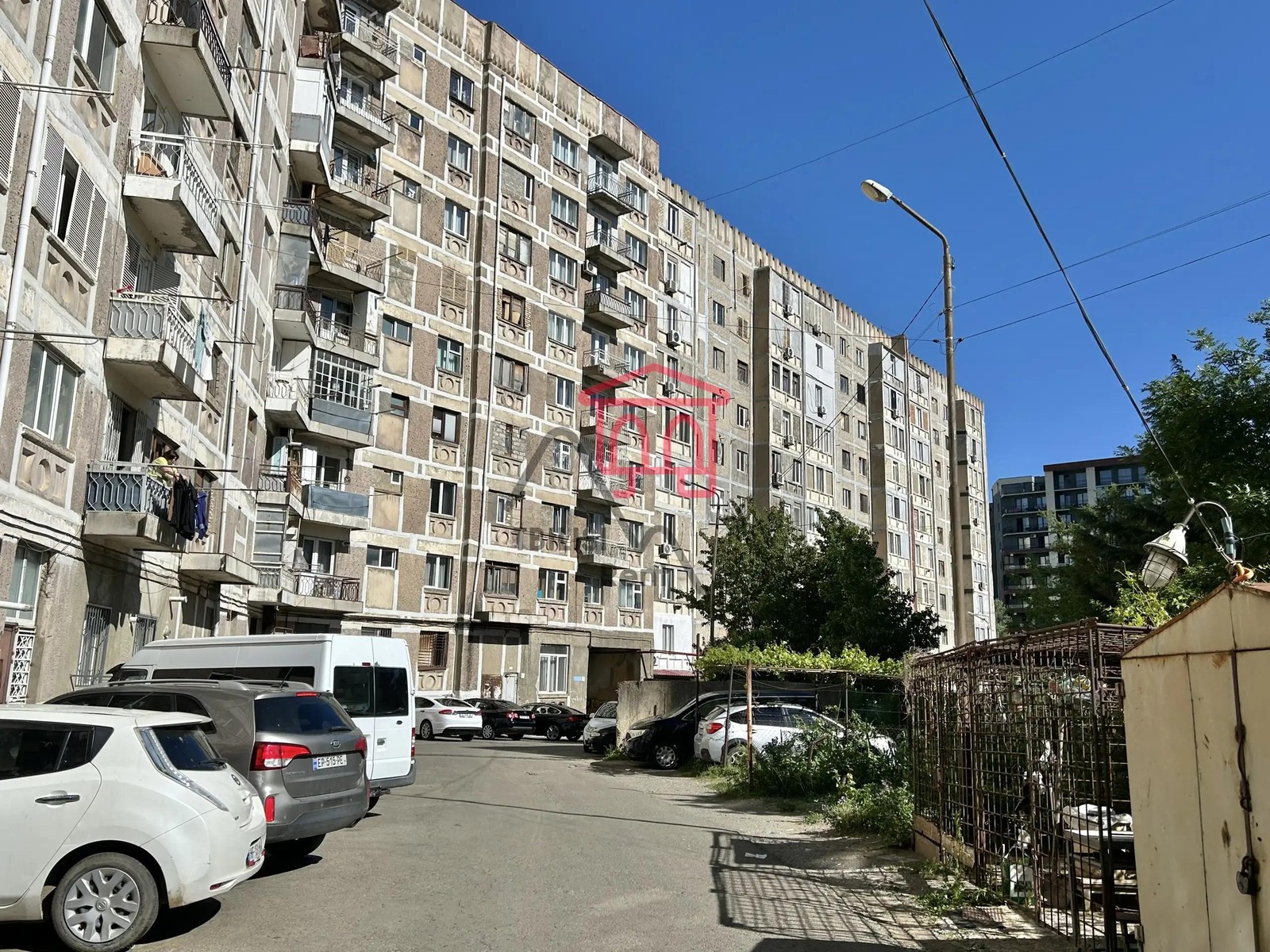 3rd microdistrict Didi Dighomi, 34 - 3 rooms