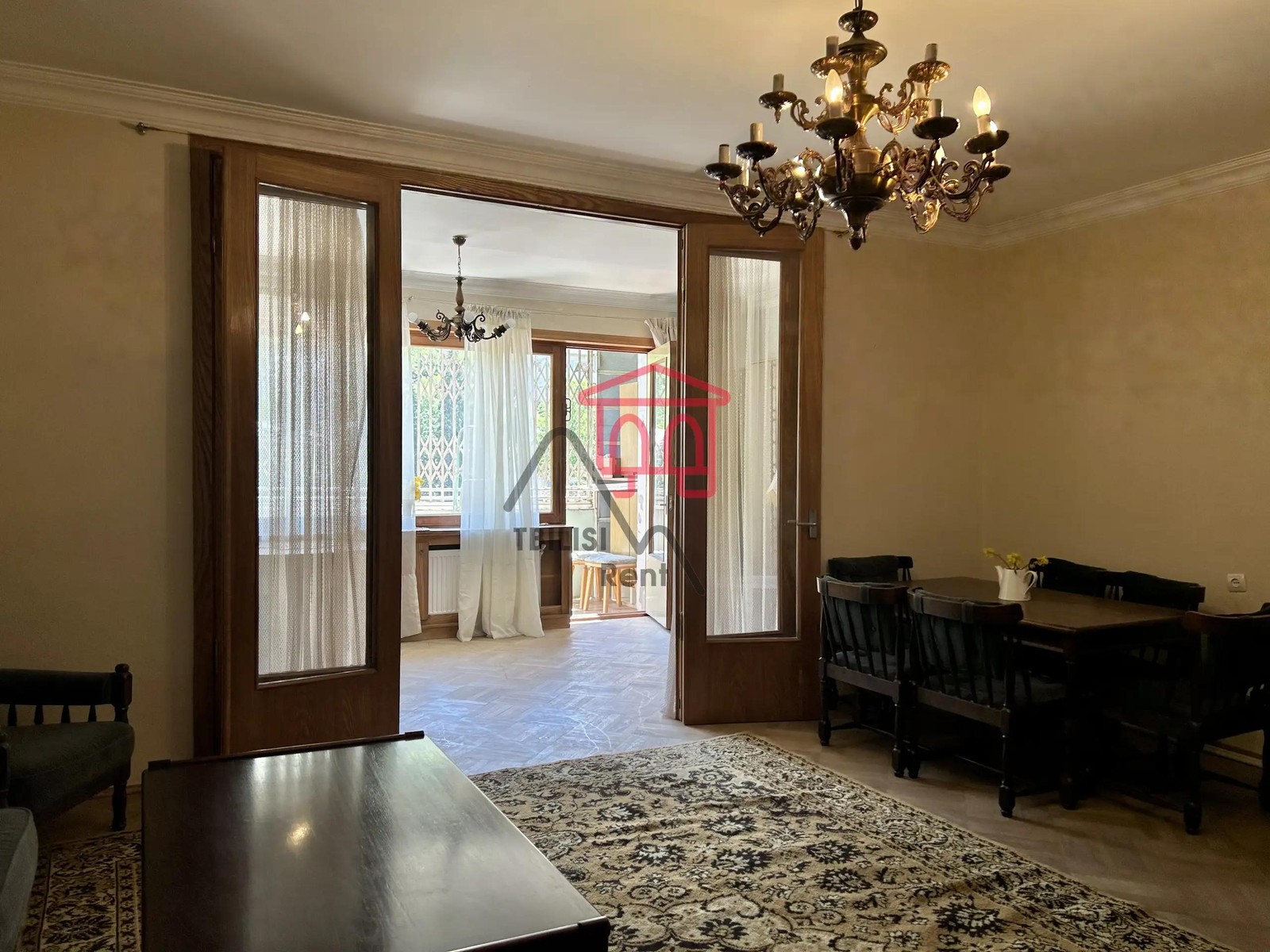 3rd alley G. Rcheulishvili, 6 - 3 rooms