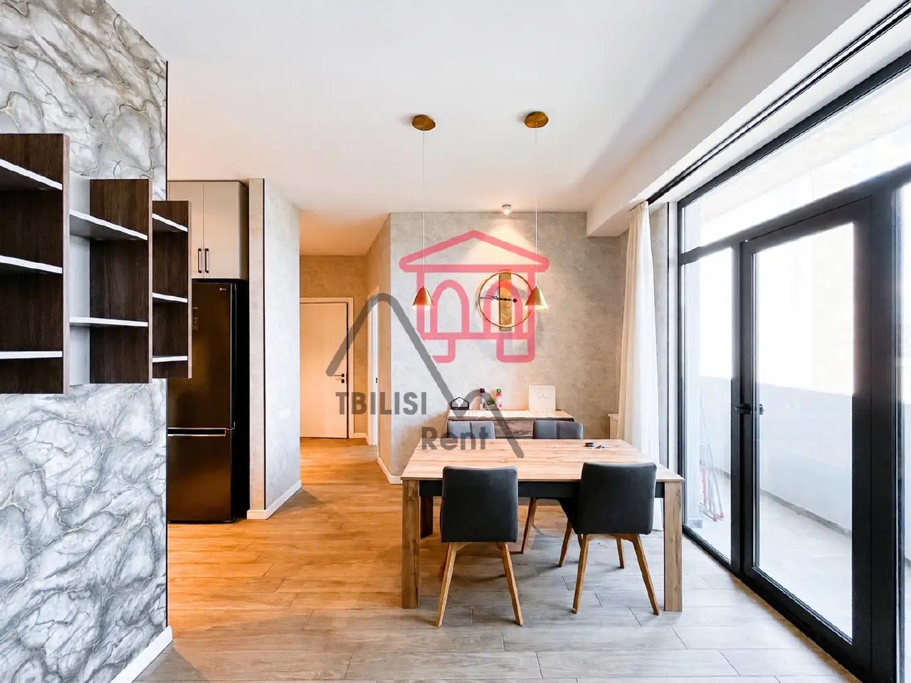 Gorgasali, 73 - 4 rooms