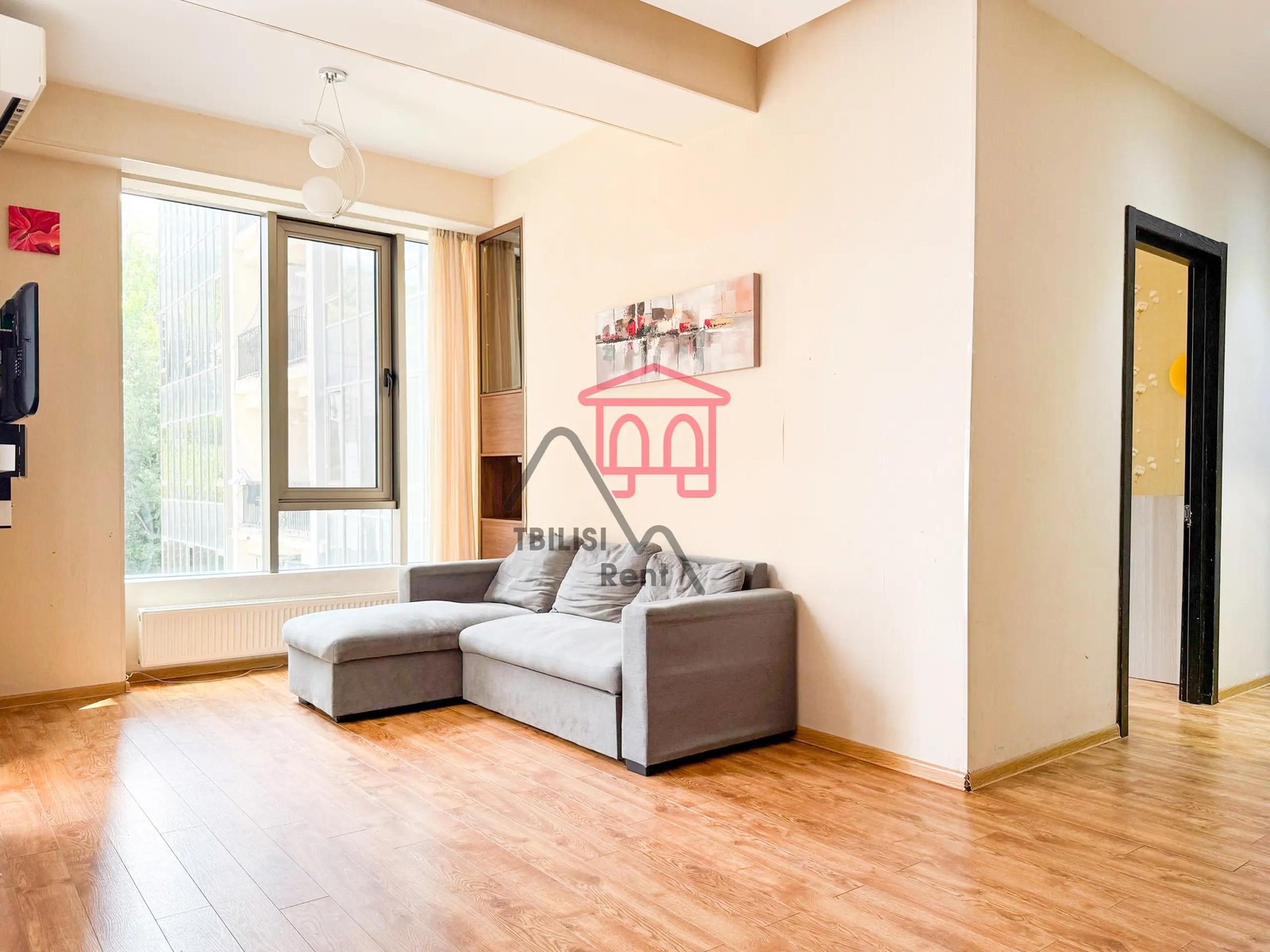 Vakhtang Gorgasali 40k2 - 3 rooms