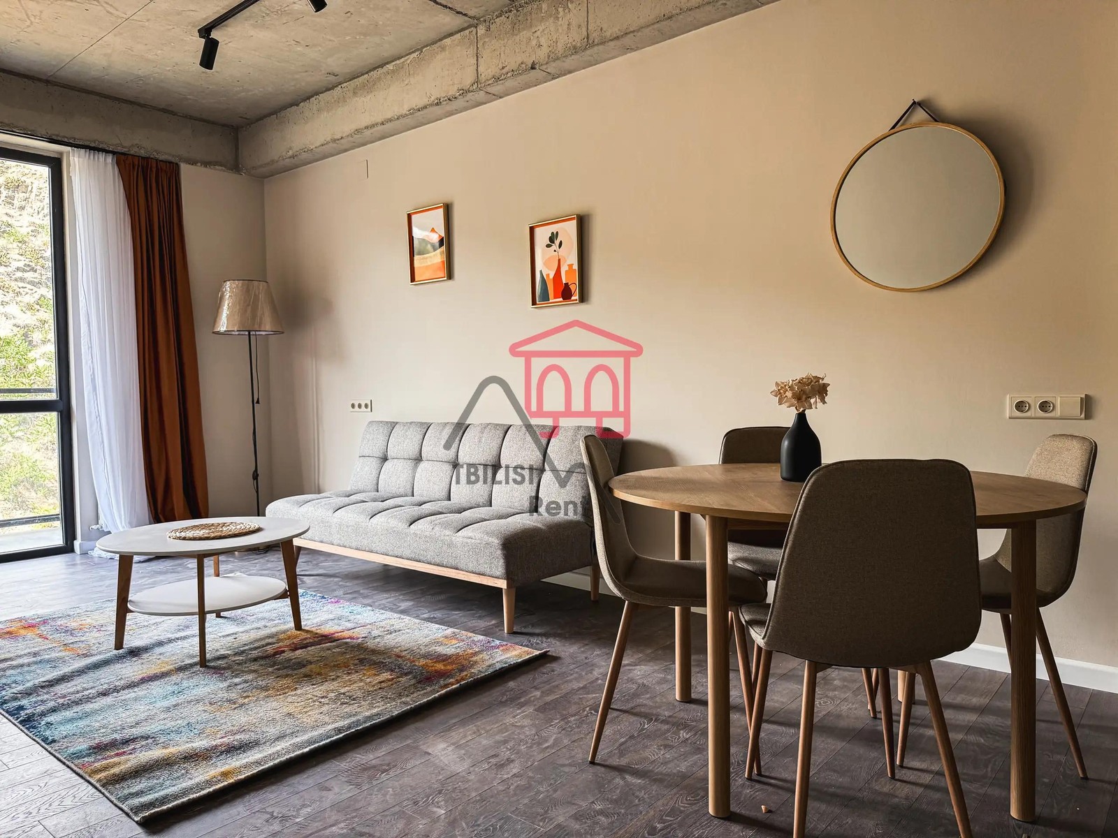 Suliko Tortladze Street 1 - 2 rooms