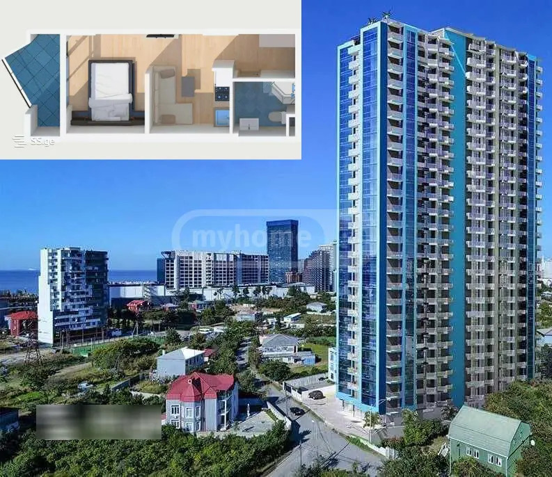 Lortkipanidze gr. St. 20 - 1 rooms