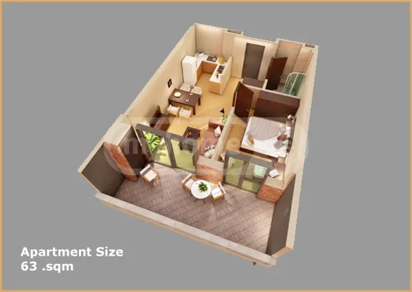 Shatberashvili st. - 2 rooms